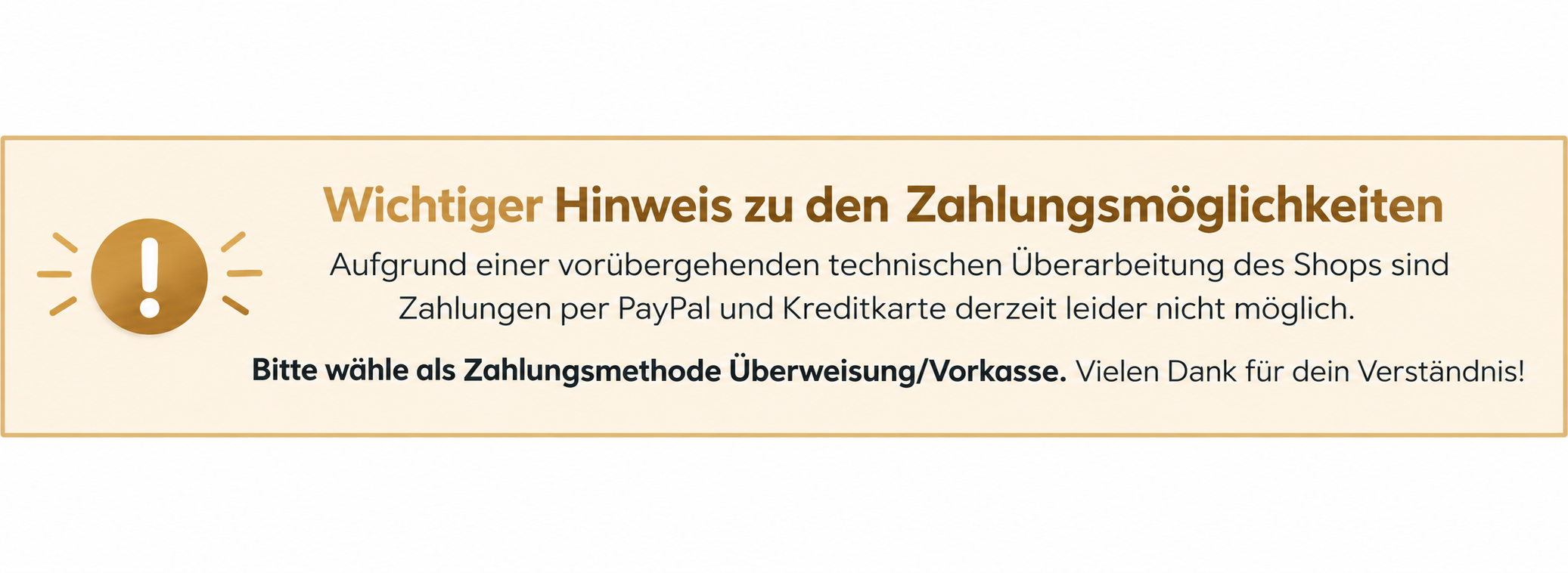 Zahlung